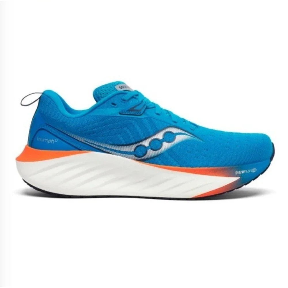 Saucony Men's Triumph 22 Viziblue/Pepper Running Shoes S20965-217 Size 14‎
